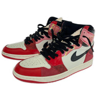 スニーカー NIKE×SPIDER-MAN AIR JORDAN 1 HIGH OG 28cm (US10 UK9 1/2 EU46)
