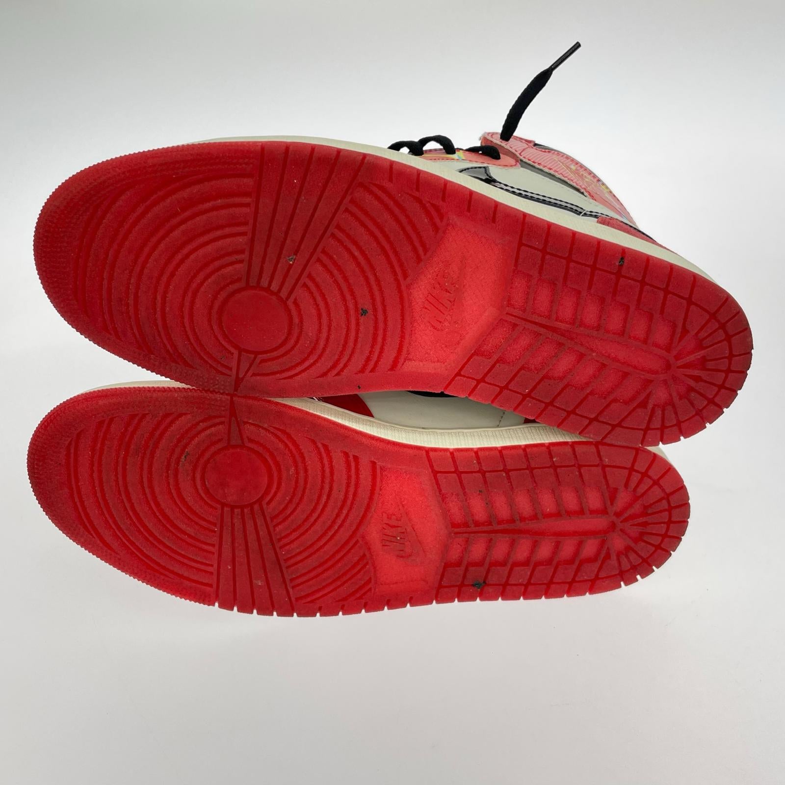 スニーカー NIKE×SPIDER-MAN AIR JORDAN 1 HIGH OG 28cm (US10 UK9 1/2 EU46)