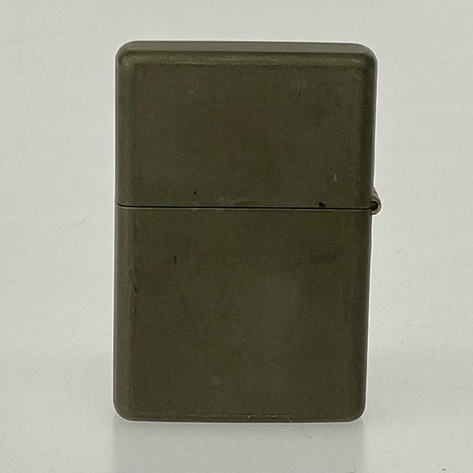 ライター 01年製 solid titanium グレー
