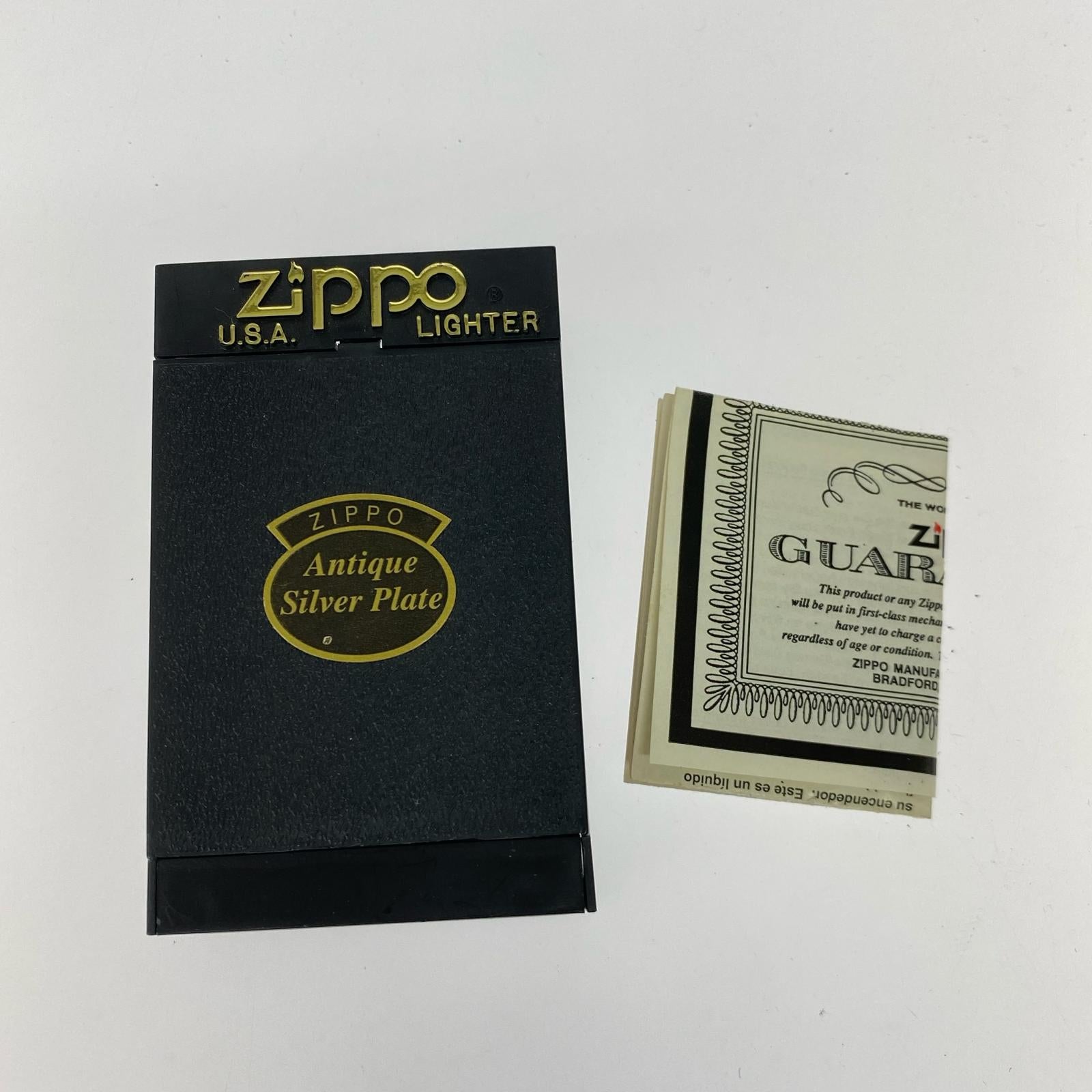 ライター 06年製 1941復刻アンティークシルバープレート シルバー