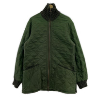 ジャケット POLARQUILT JACKET PLUS (M) M カーキ
