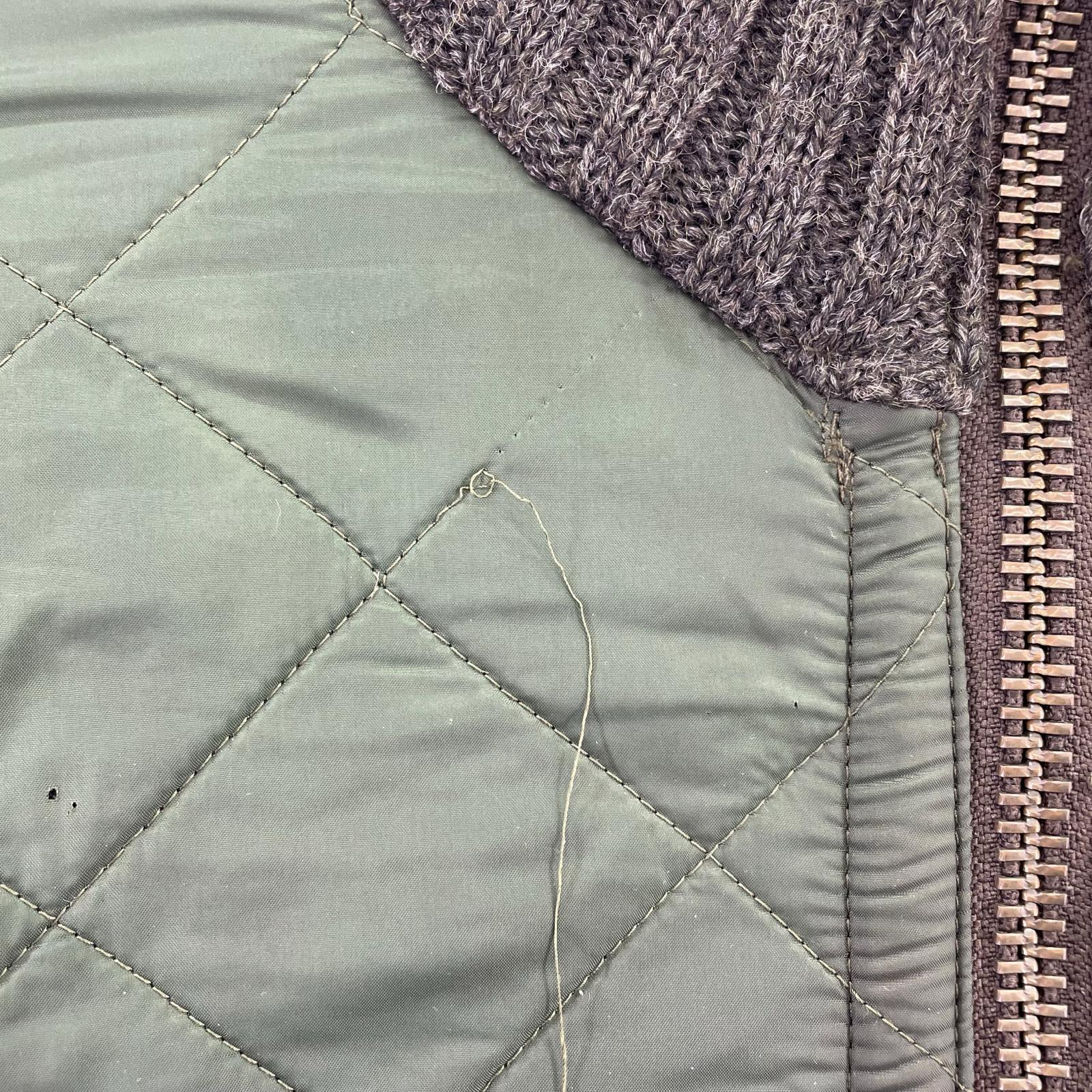 ジャケット POLARQUILT JACKET PLUS (M) M カーキ