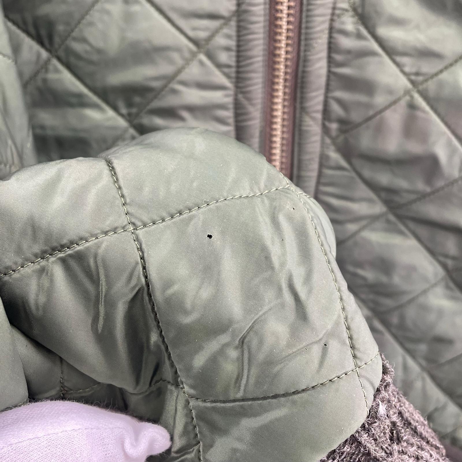 ジャケット POLARQUILT JACKET PLUS (M) M カーキ