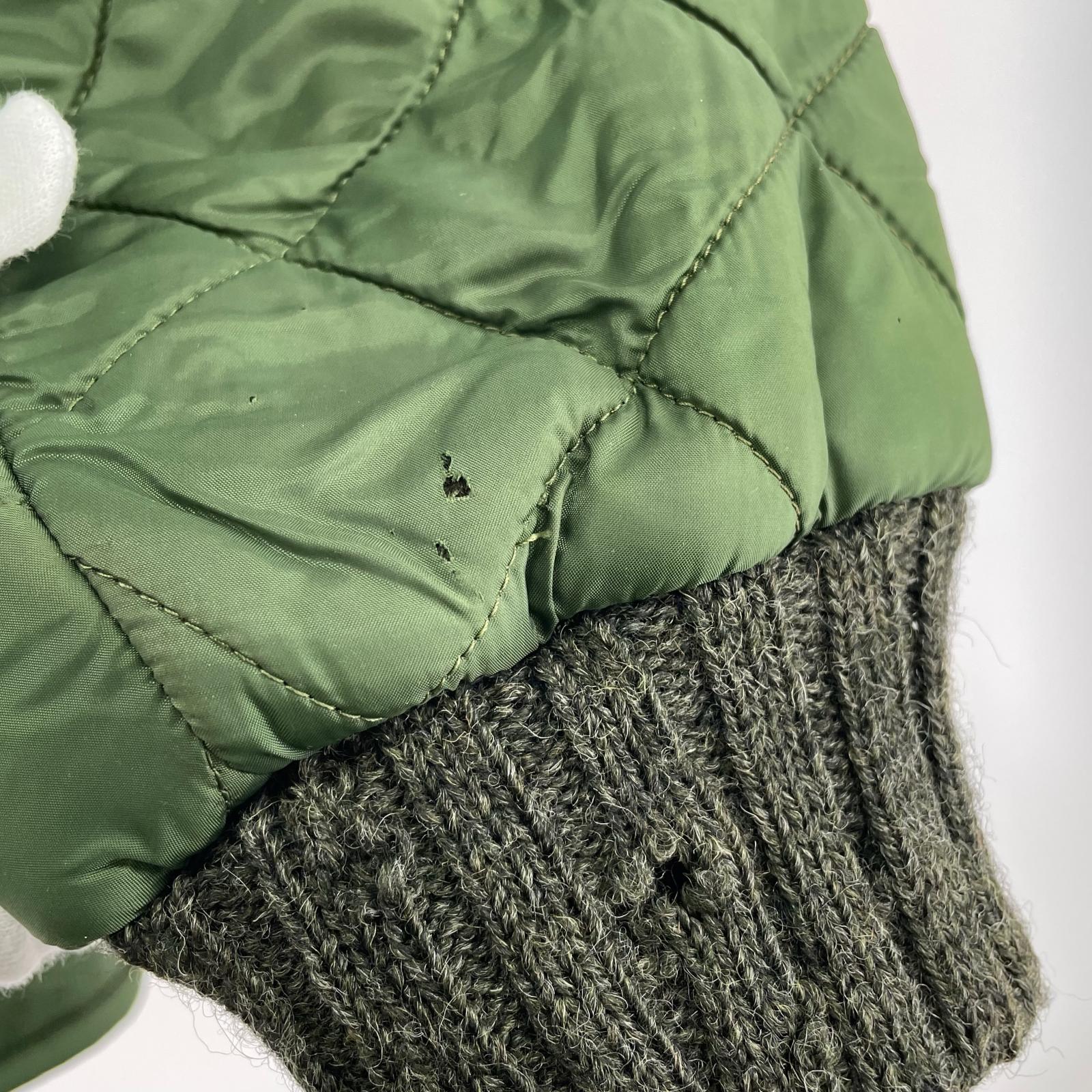 ジャケット POLARQUILT JACKET PLUS (M) M カーキ