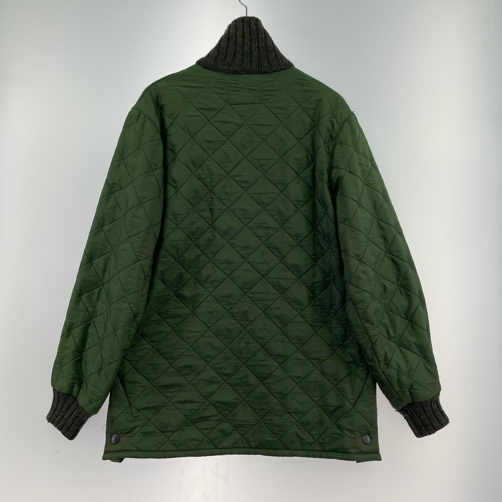 ジャケット POLARQUILT JACKET PLUS (M) M カーキ