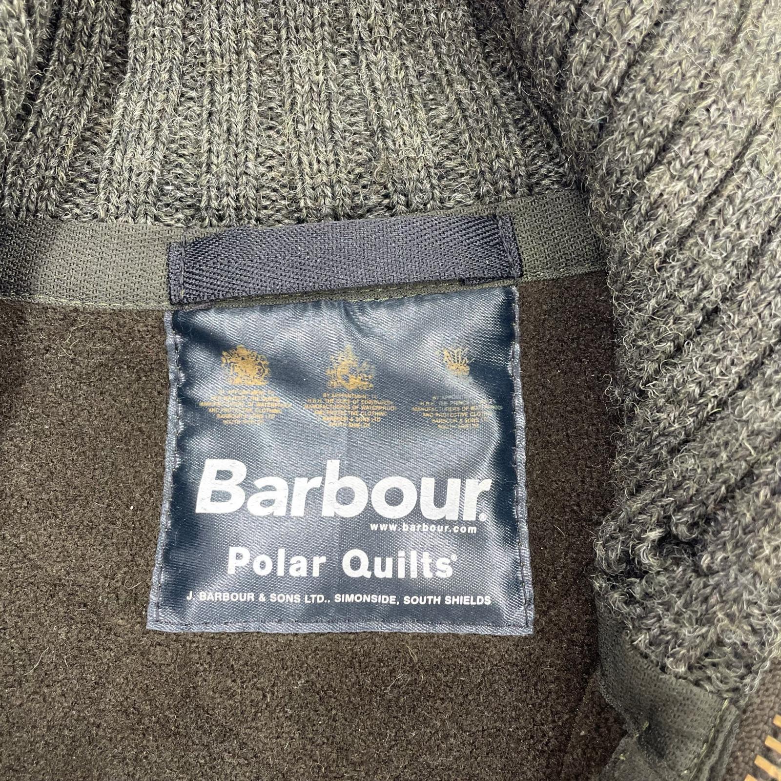 ジャケット POLARQUILT JACKET PLUS (M) M カーキ