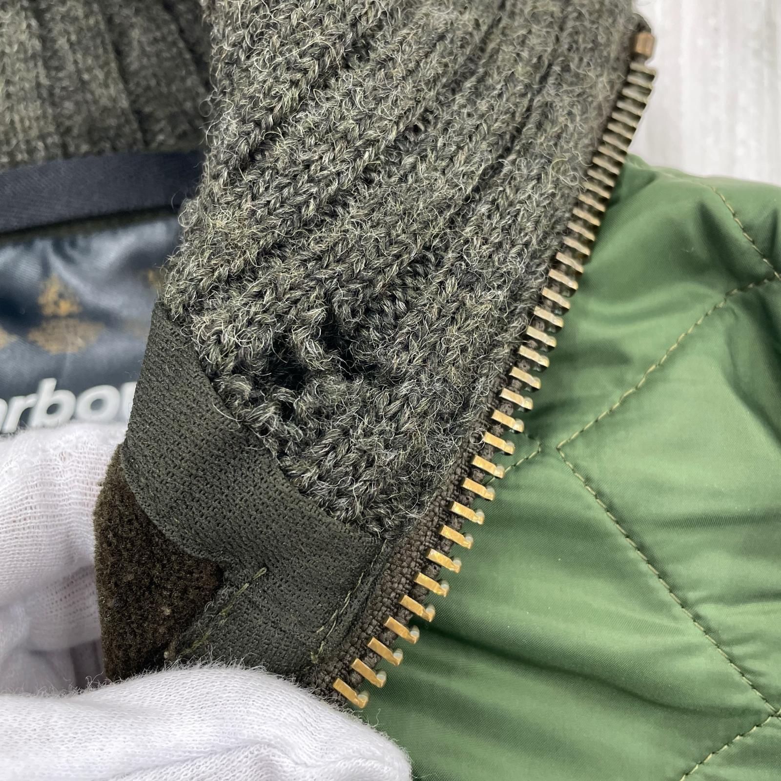 ジャケット POLARQUILT JACKET PLUS (M) M カーキ