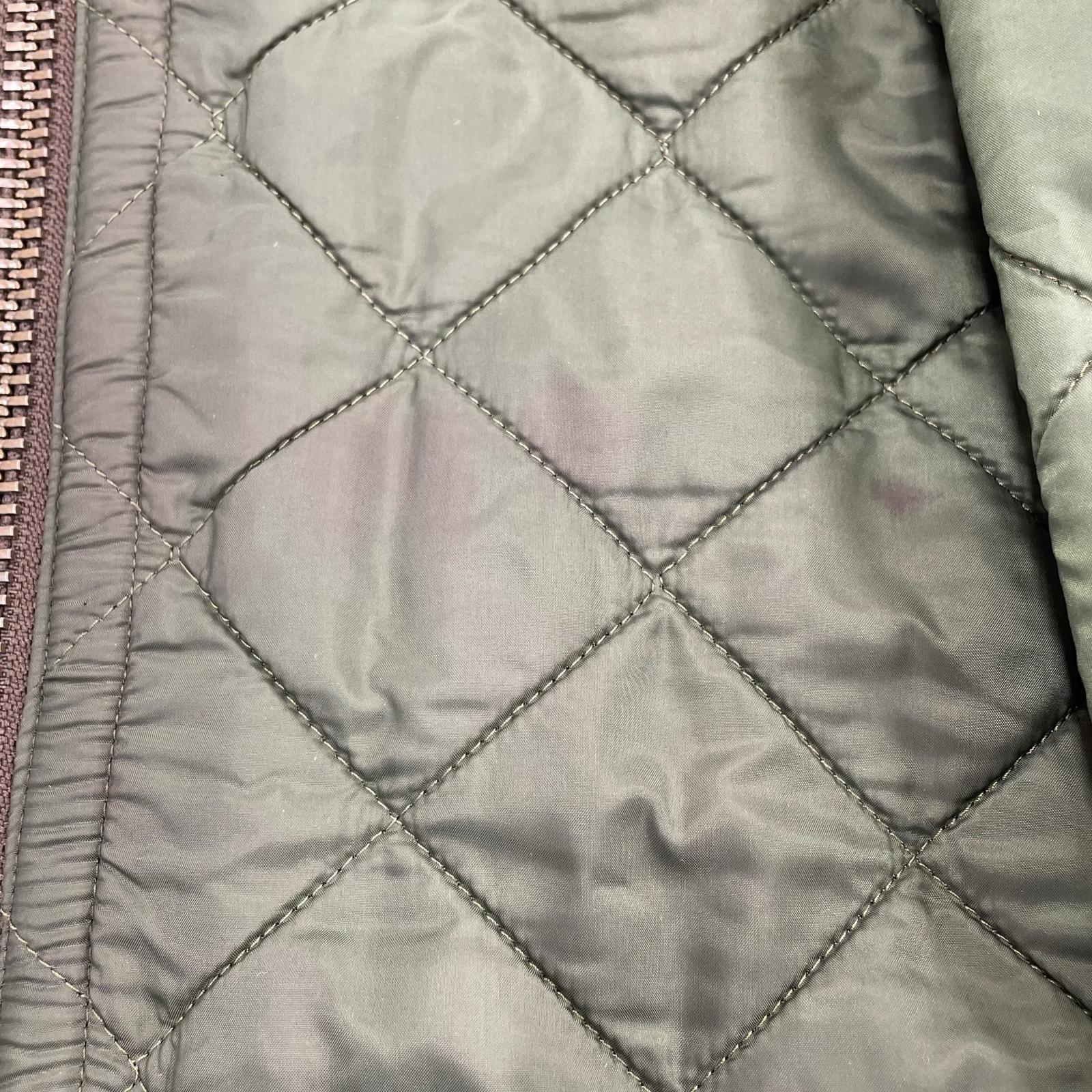 ジャケット POLARQUILT JACKET PLUS (M) M カーキ