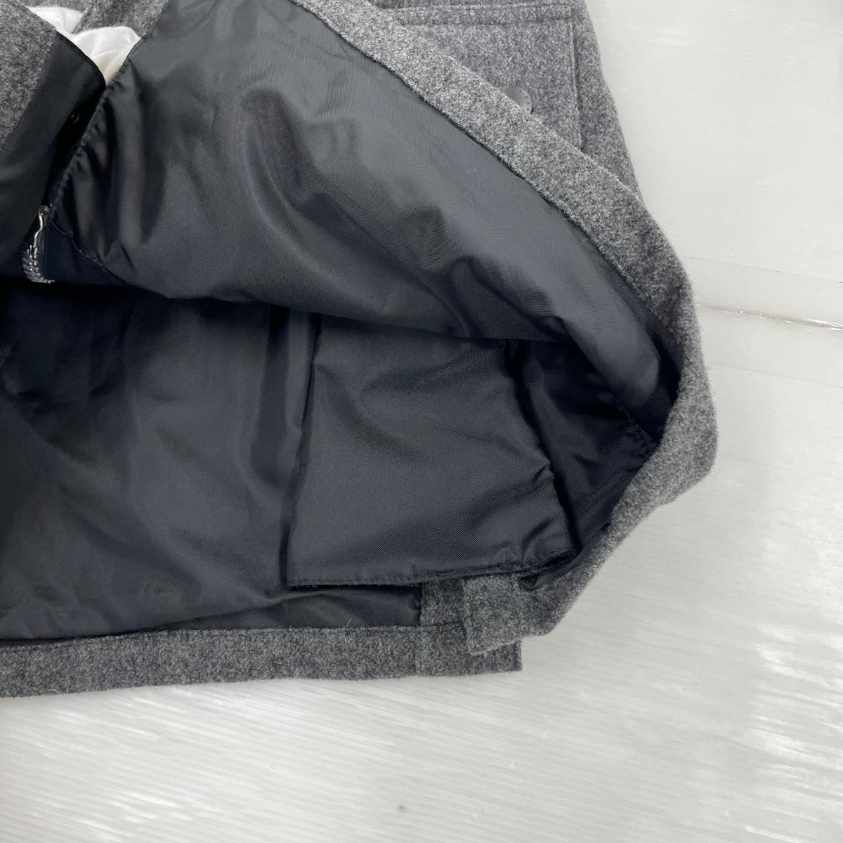 ジャケット SL BEDALE BONDED WOOL GRY 42 グレー