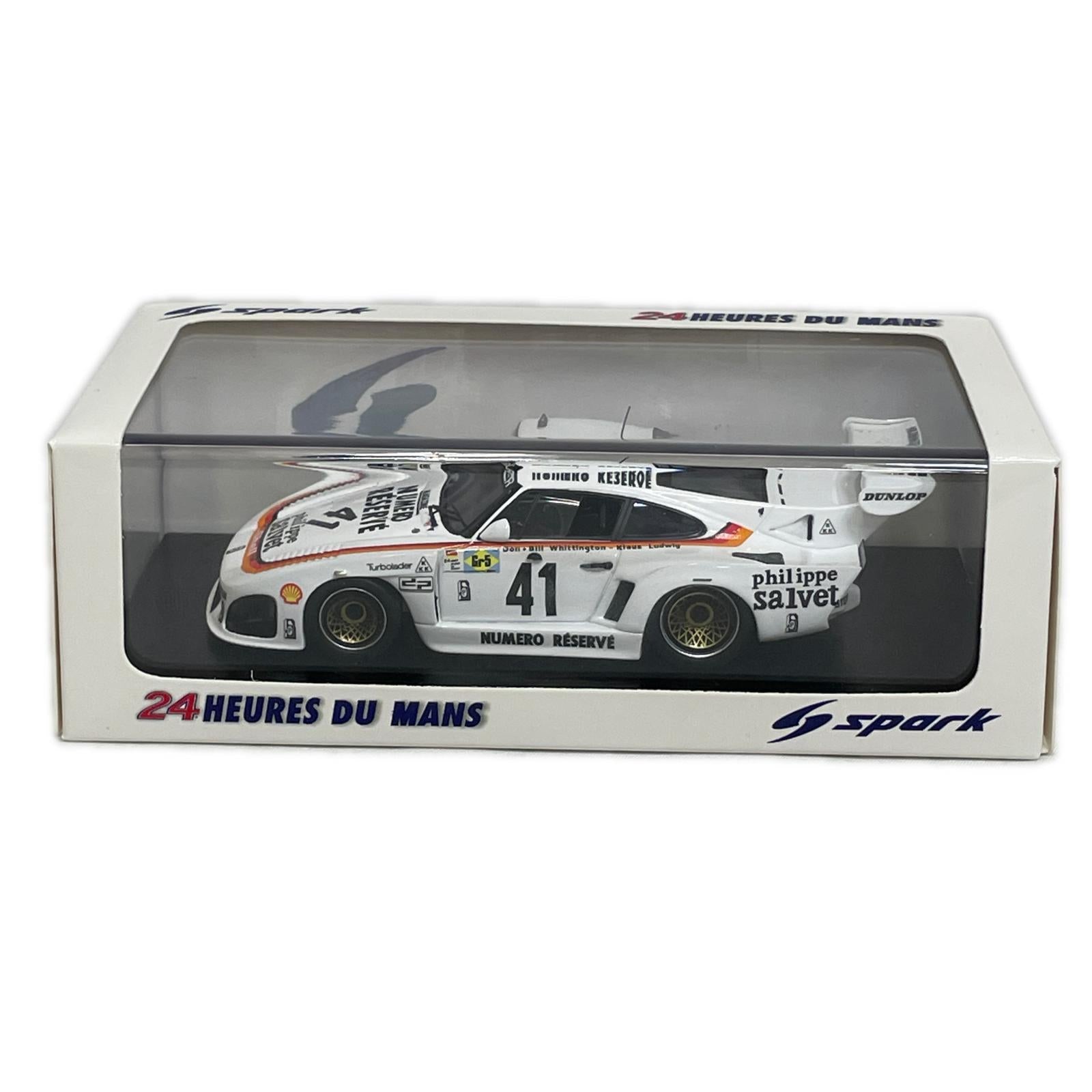 Porsche 935 K3 Winner LM 1979 スケールカー