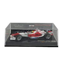 パナソニック トヨタ TF105 R.シューマッハ 2005 スケールカー