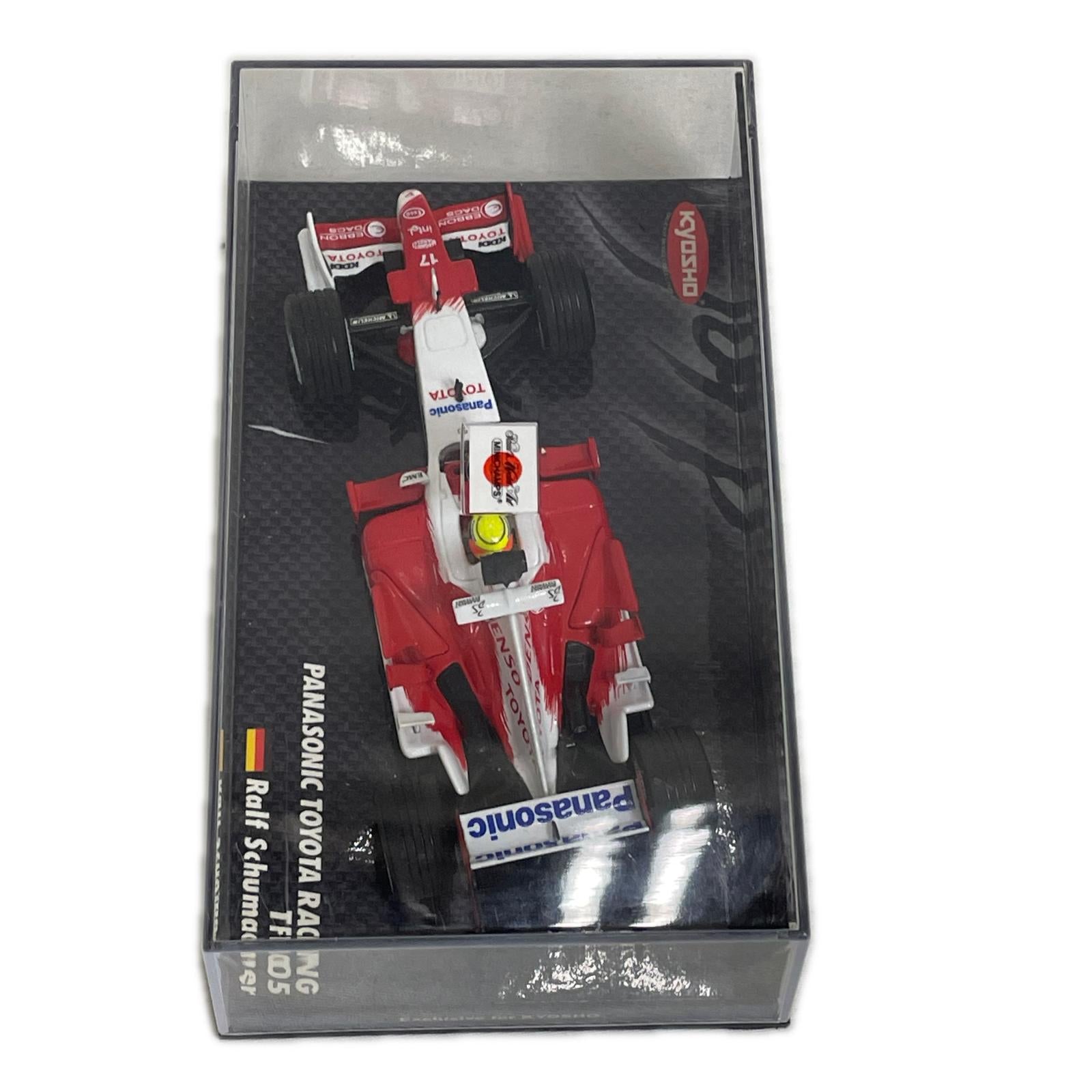 パナソニック トヨタ TF105 R.シューマッハ 2005 スケールカー