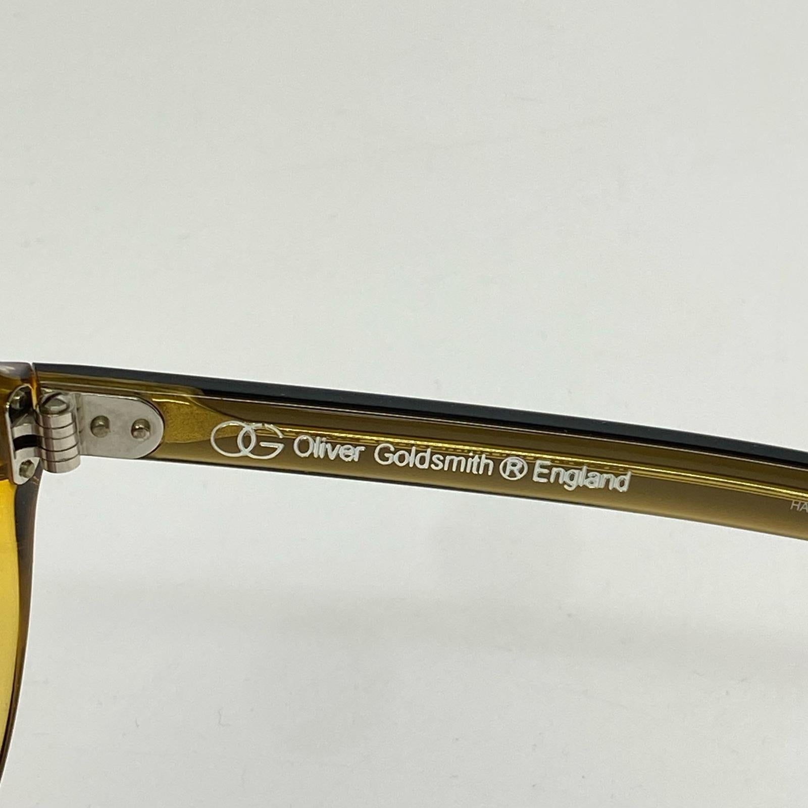 その他アクセサリー oliver goldsmith SENJA サングラス ブラウン