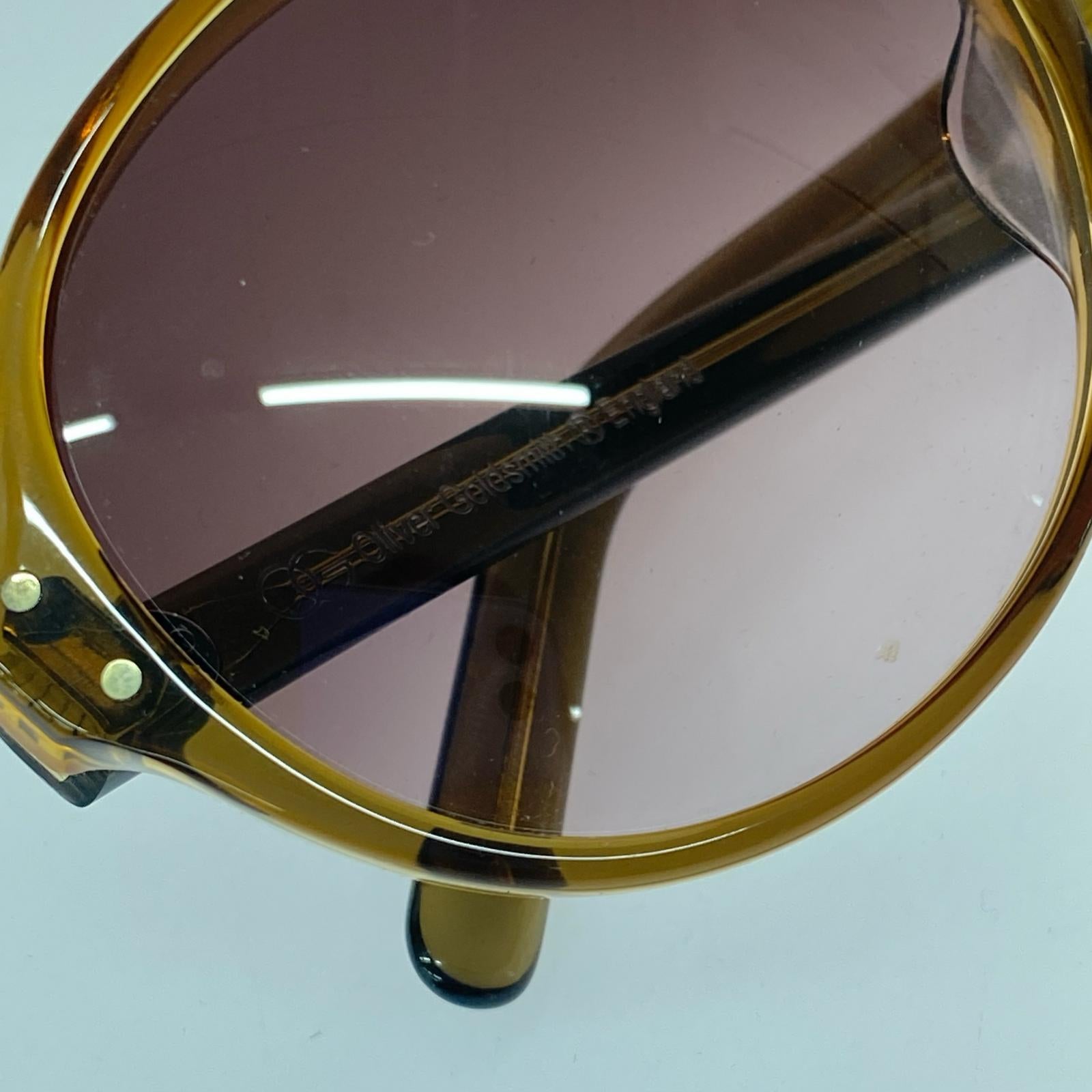 その他アクセサリー oliver goldsmith SENJA サングラス ブラウン