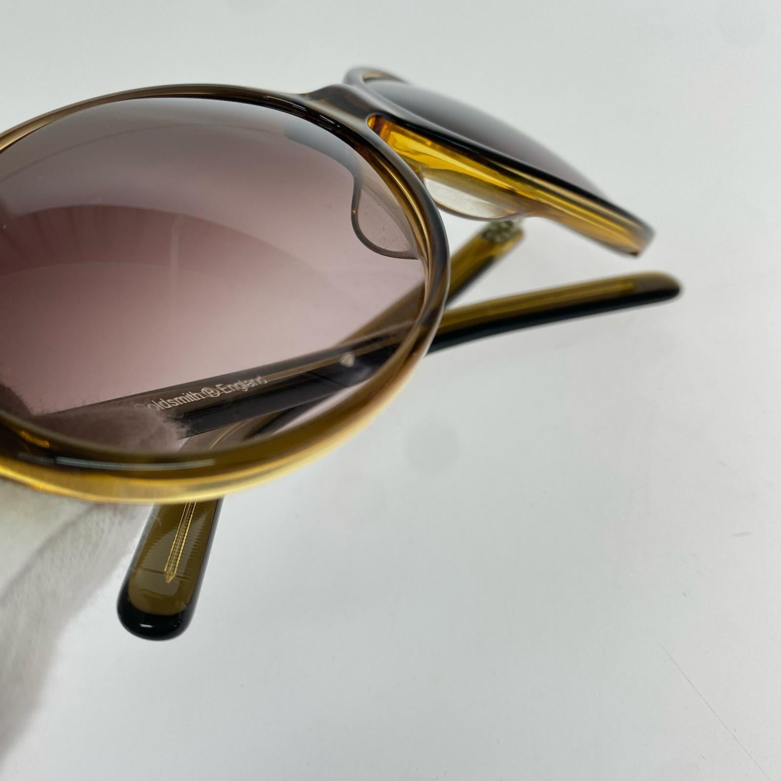 その他アクセサリー oliver goldsmith SENJA サングラス ブラウン