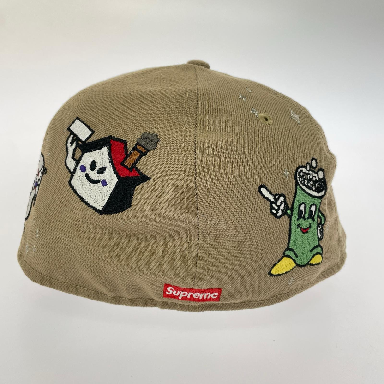 キャップ New Era Characters S logo Cap ベージュ ベージュ
