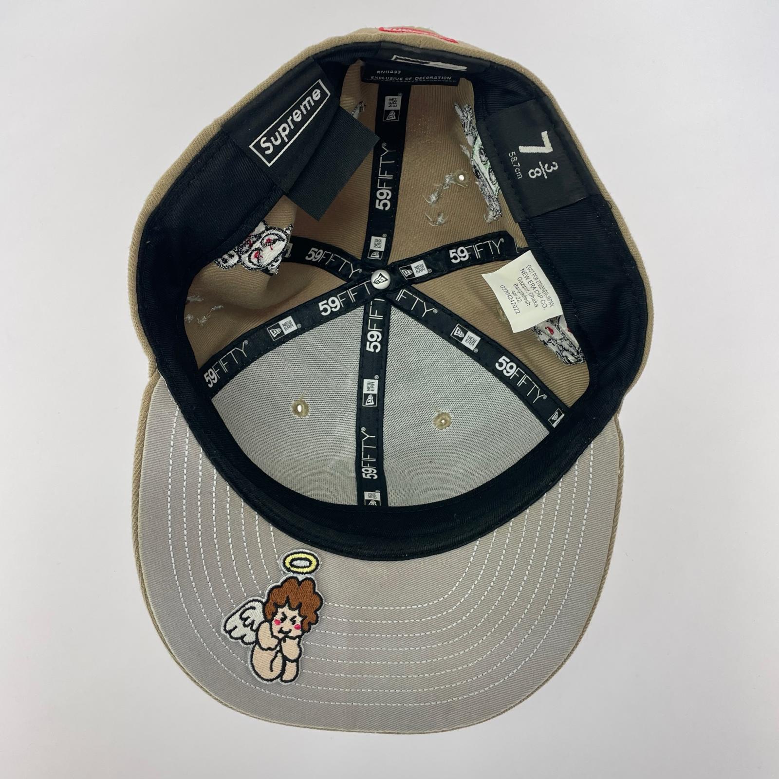 キャップ New Era Characters S logo Cap ベージュ ベージュ