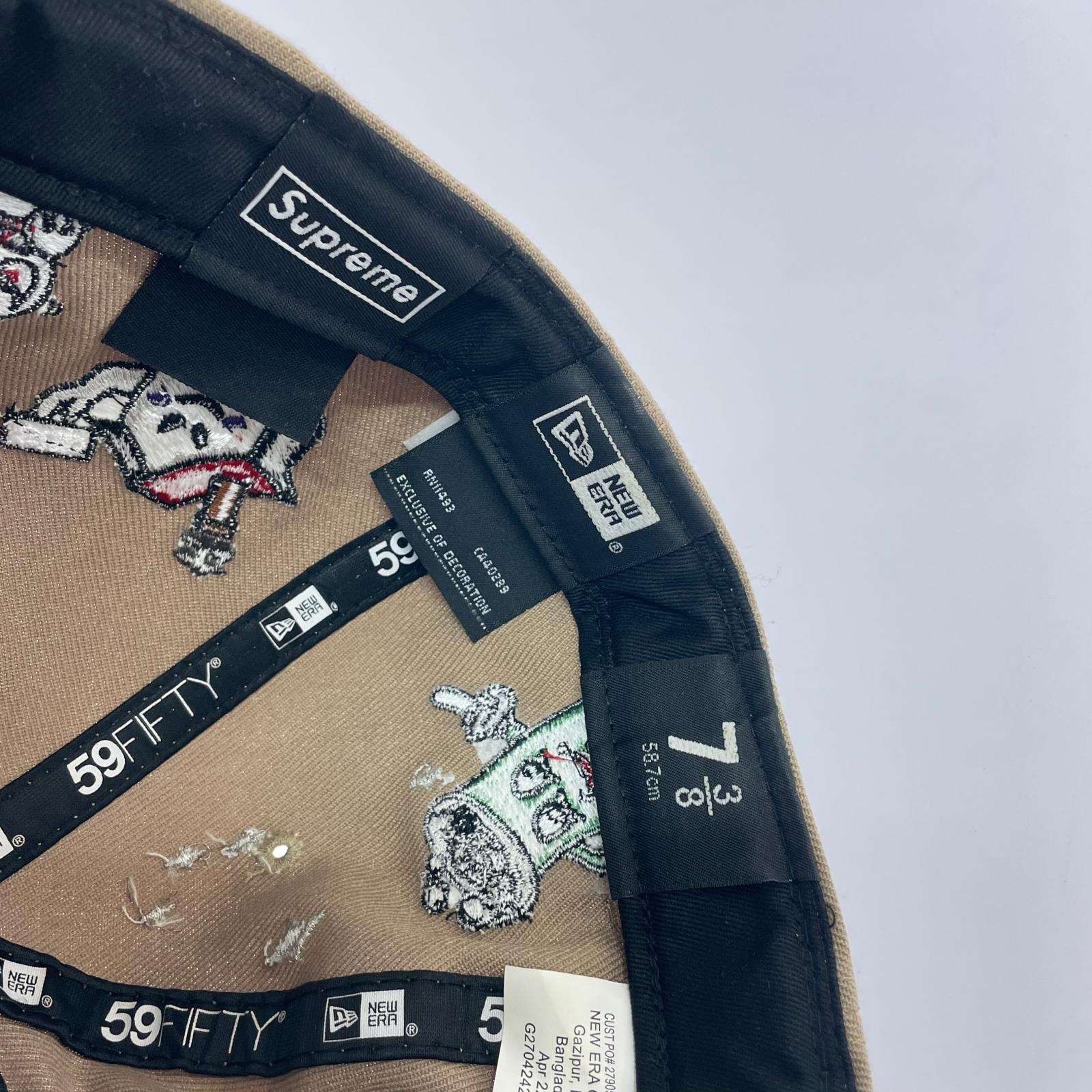 キャップ New Era Characters S logo Cap ベージュ ベージュ