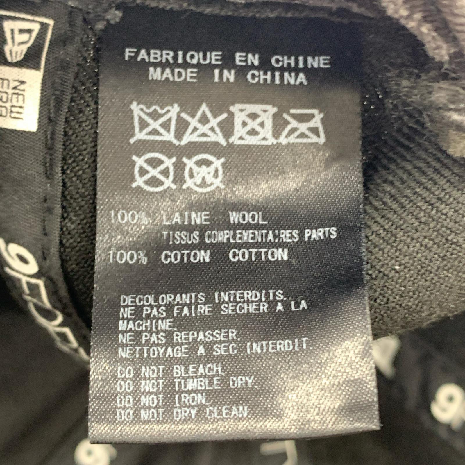 キャップ ×new era メタルロゴキャップ 黒 ブラック