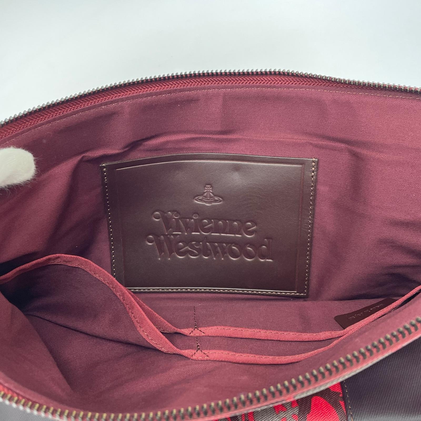 その他バッグ カモフラクラッチバッグ RED/BWN レッド