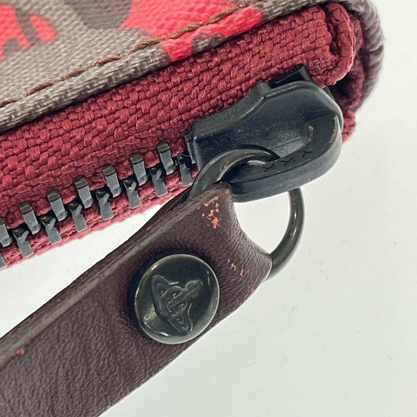 その他バッグ カモフラクラッチバッグ RED/BWN レッド
