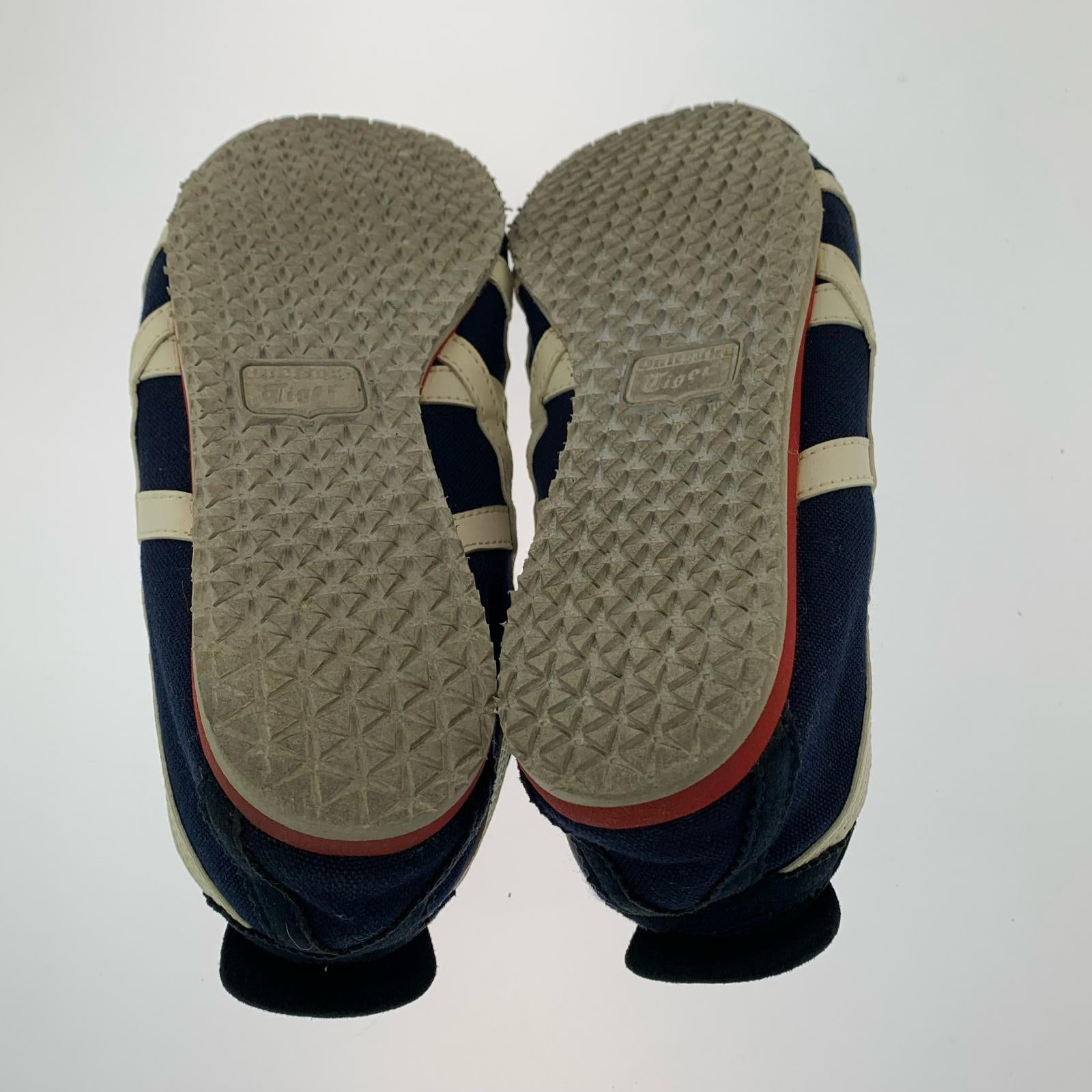 スニーカー mexico 66 slip on/24cm 24cm (US6 UK5 1/2 EU38) ネイビー