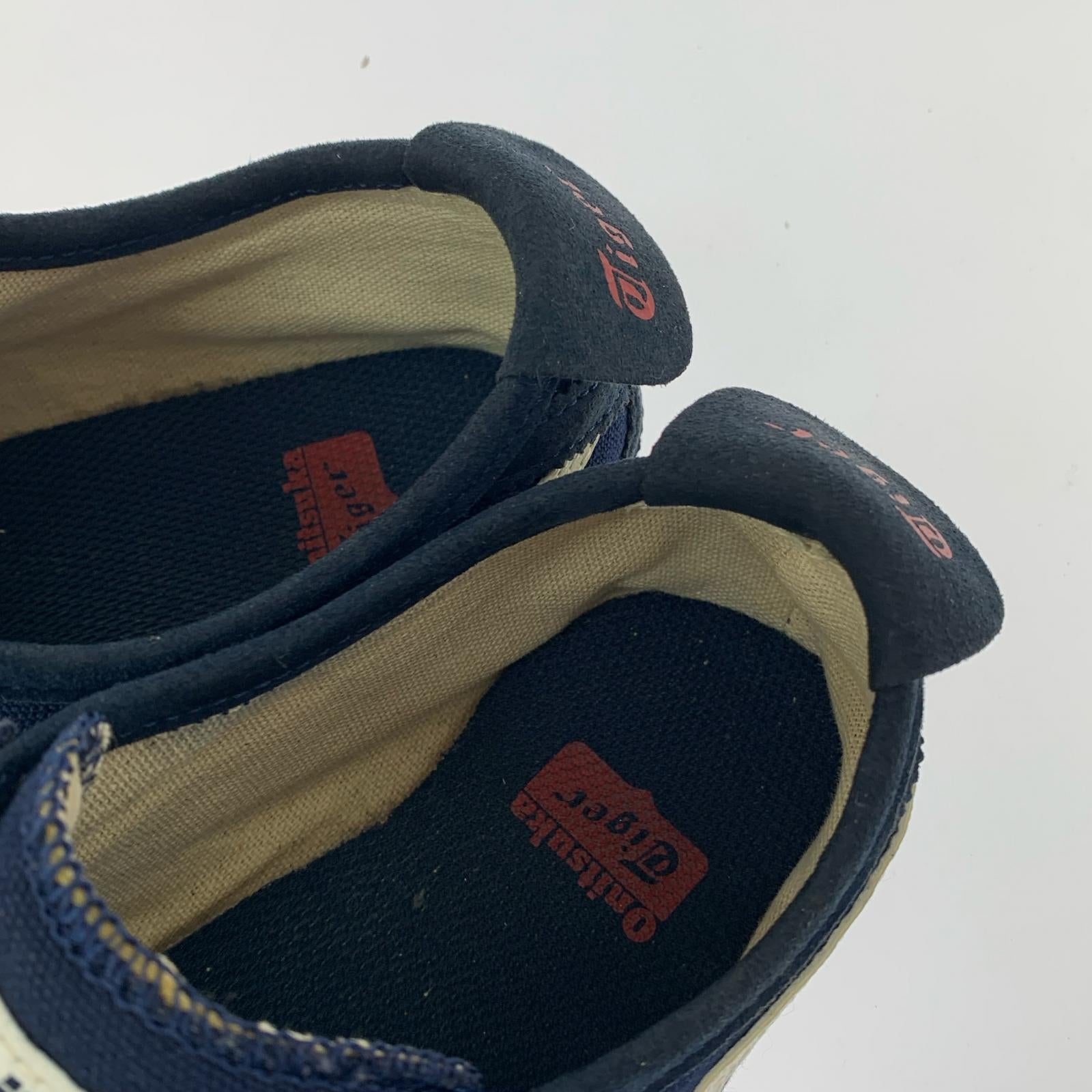 スニーカー mexico 66 slip on/24cm 24cm (US6 UK5 1/2 EU38) ネイビー