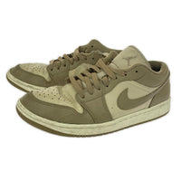 スニーカー wmns air jordan 1 low 28cm 28cm (US10 UK9 1/2 EU46) ベージュ