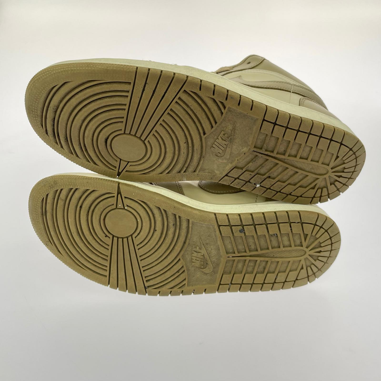 スニーカー wmns air jordan 1 low 28cm 28cm (US10 UK9 1/2 EU46) ベージュ