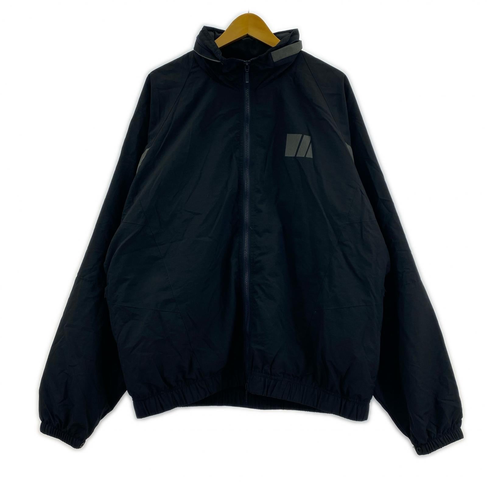 ジャケット CAHLUMN Recycled Nylon Track Jacket L ブラック