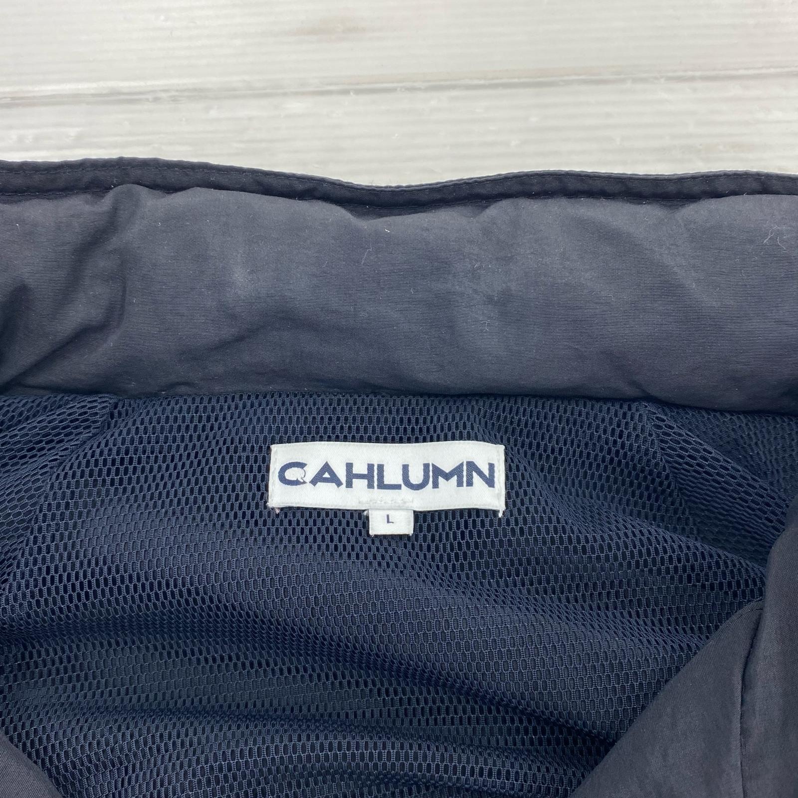 ジャケット CAHLUMN Recycled Nylon Track Jacket L ブラック