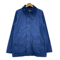 ジャケット Barbour SOUTH SHIELDS ノンオイルドジャケット 青 L ブルー