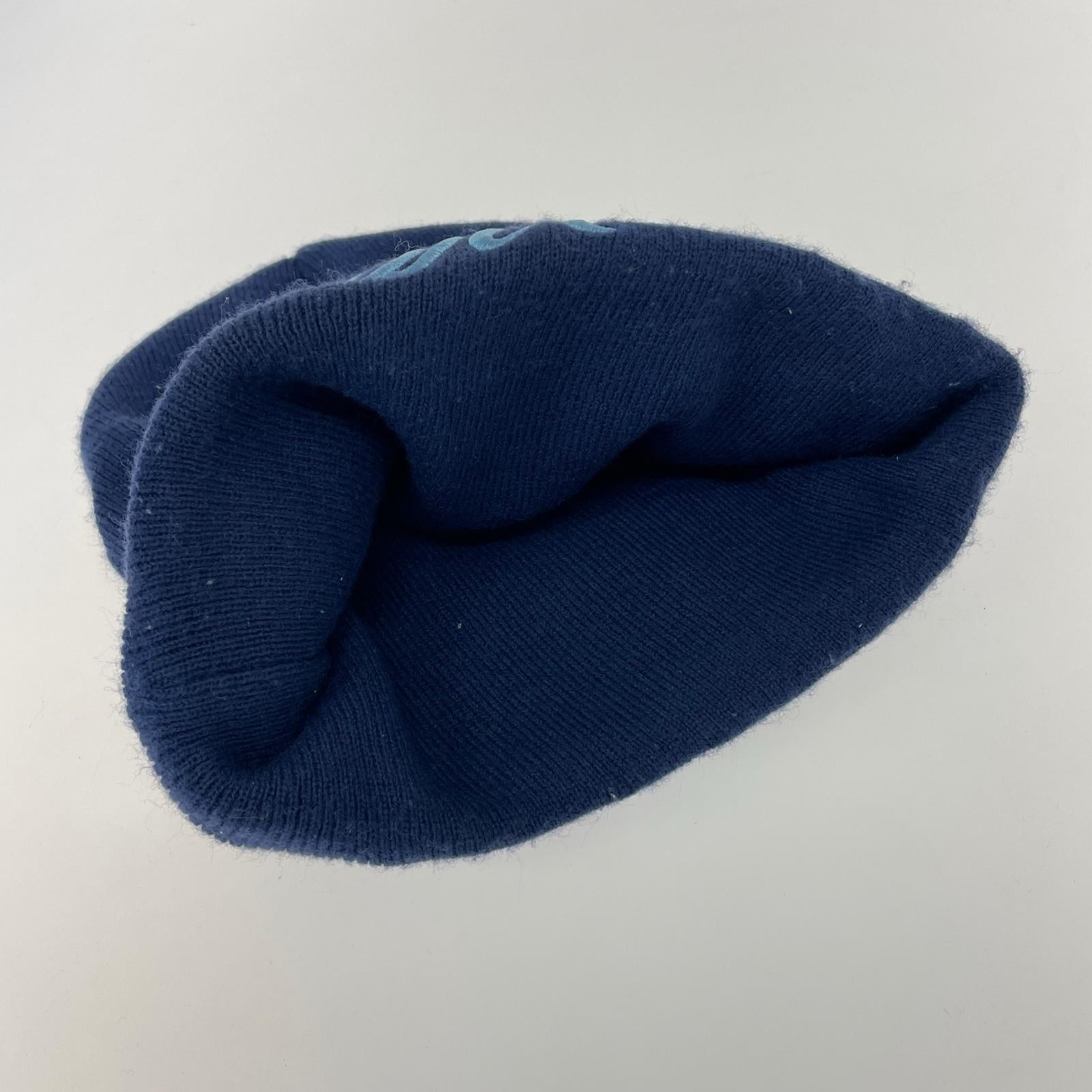 ニットキャップ ×NEW ERA 25ss Blackletter Beanie NVY