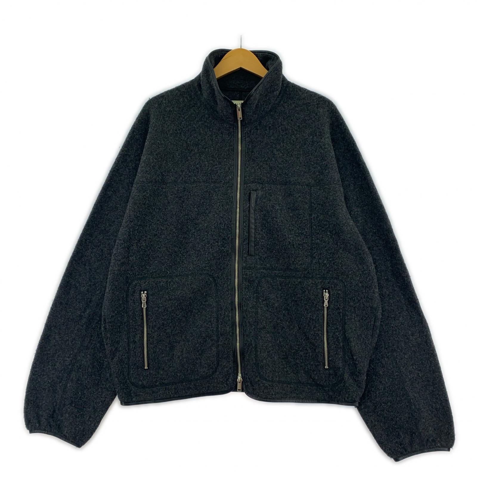 ジャケット YK25FW01089B 3 グレー