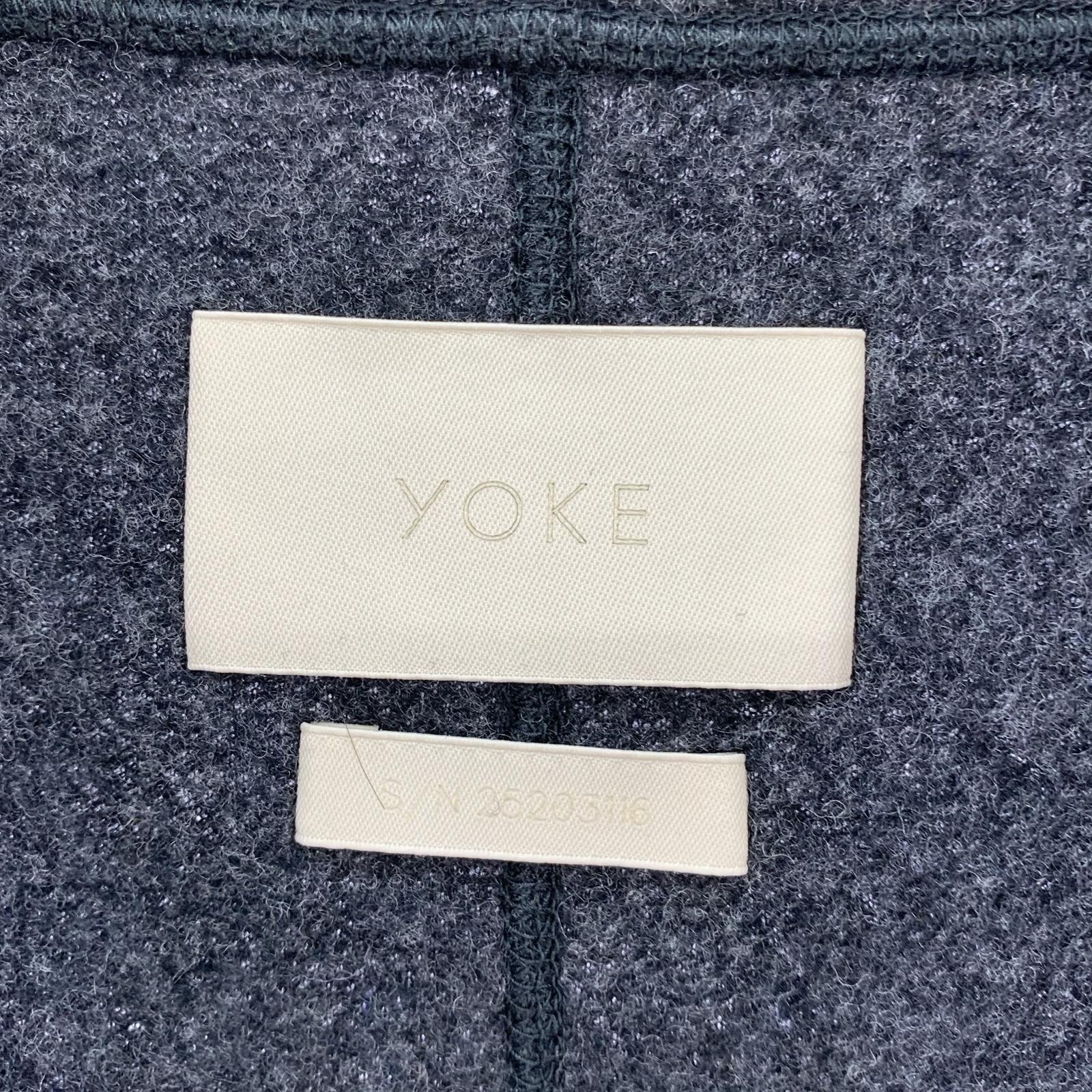 ジャケット YK25FW01089B 3 グレー