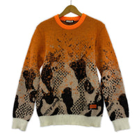 ニット 21AW Vector Faded Crew Sweater 46 オレンジ