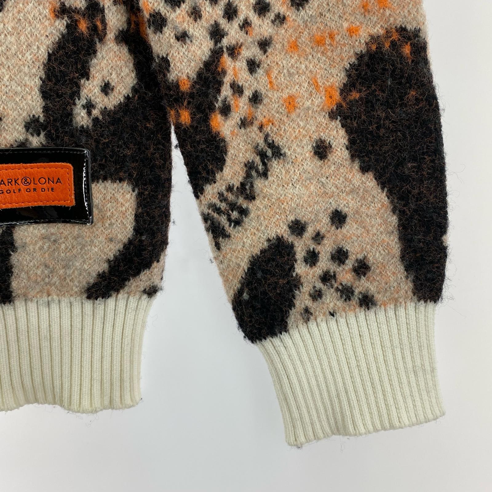 ニット 21AW Vector Faded Crew Sweater 46 オレンジ