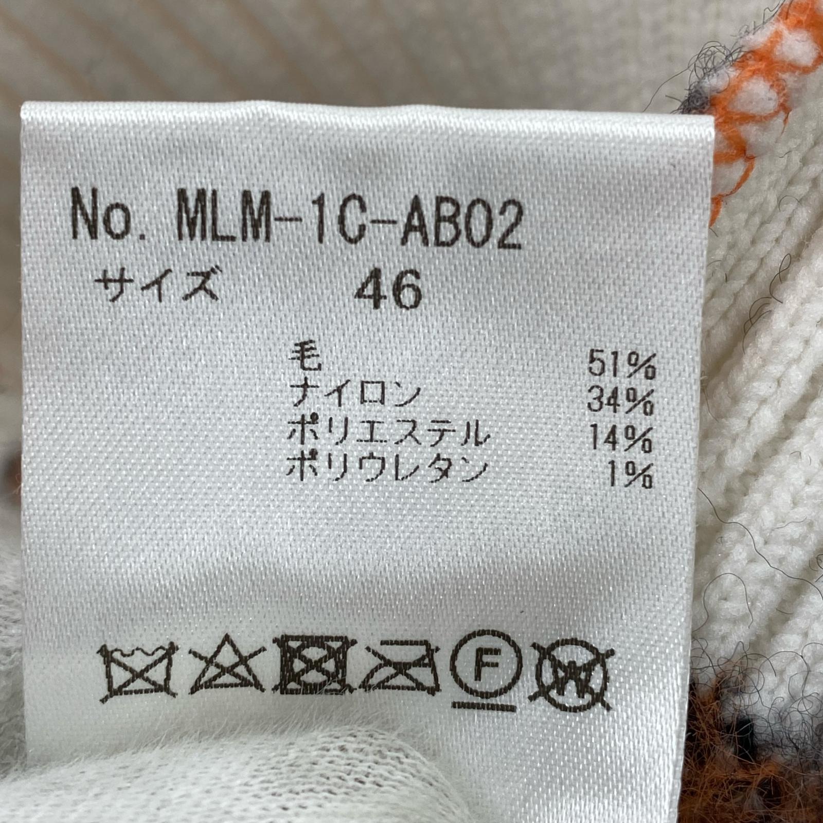 ニット 21AW Vector Faded Crew Sweater 46 オレンジ
