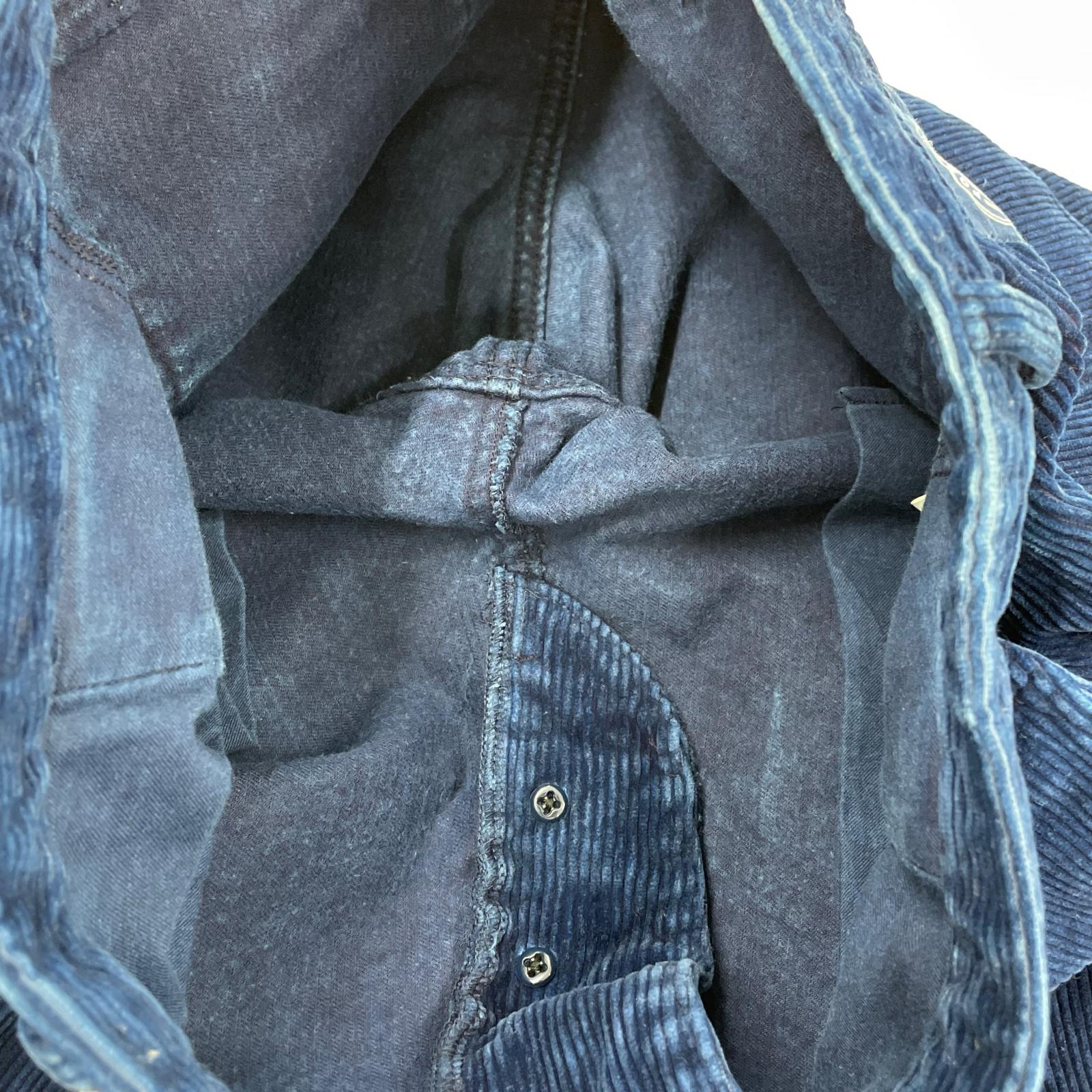 パンツ CORDUROY CLASSIC PANTS 青 (L) L ネイビー
