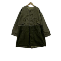 ミリタリージャケット GAS PROTECT COAT 緑 (52)