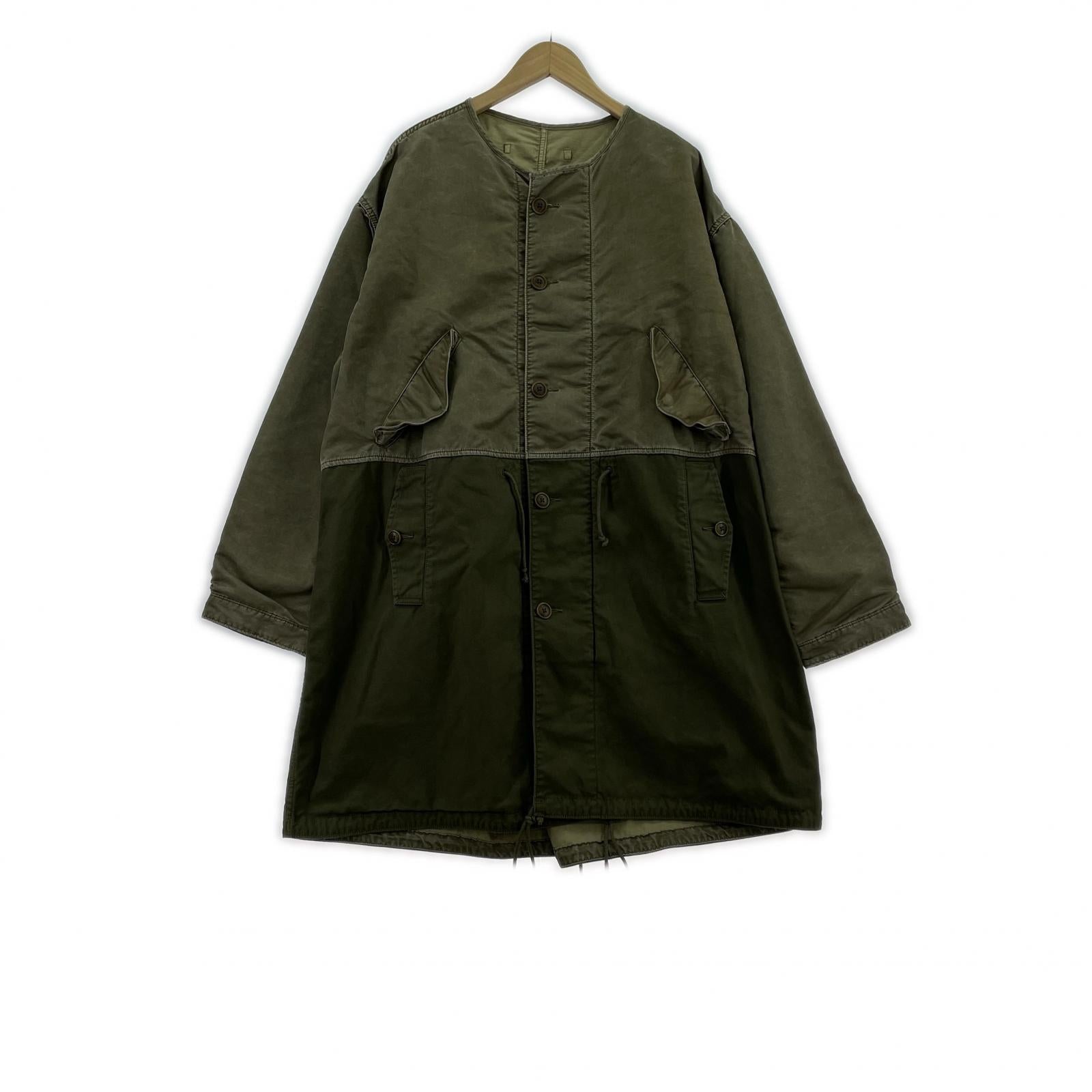 ミリタリージャケット GAS PROTECT COAT 緑 (52)