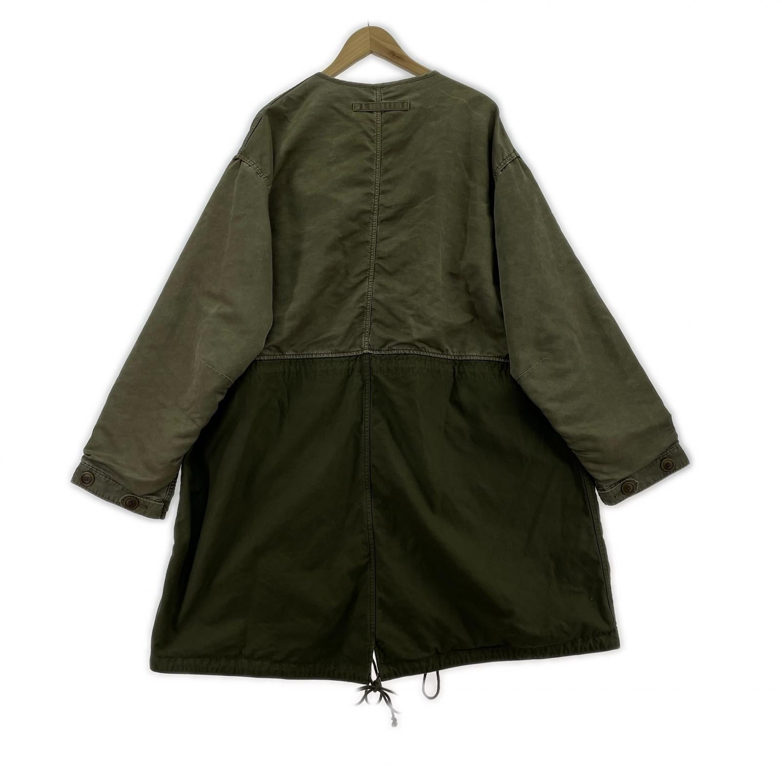 ミリタリージャケット GAS PROTECT COAT 緑 (52)
