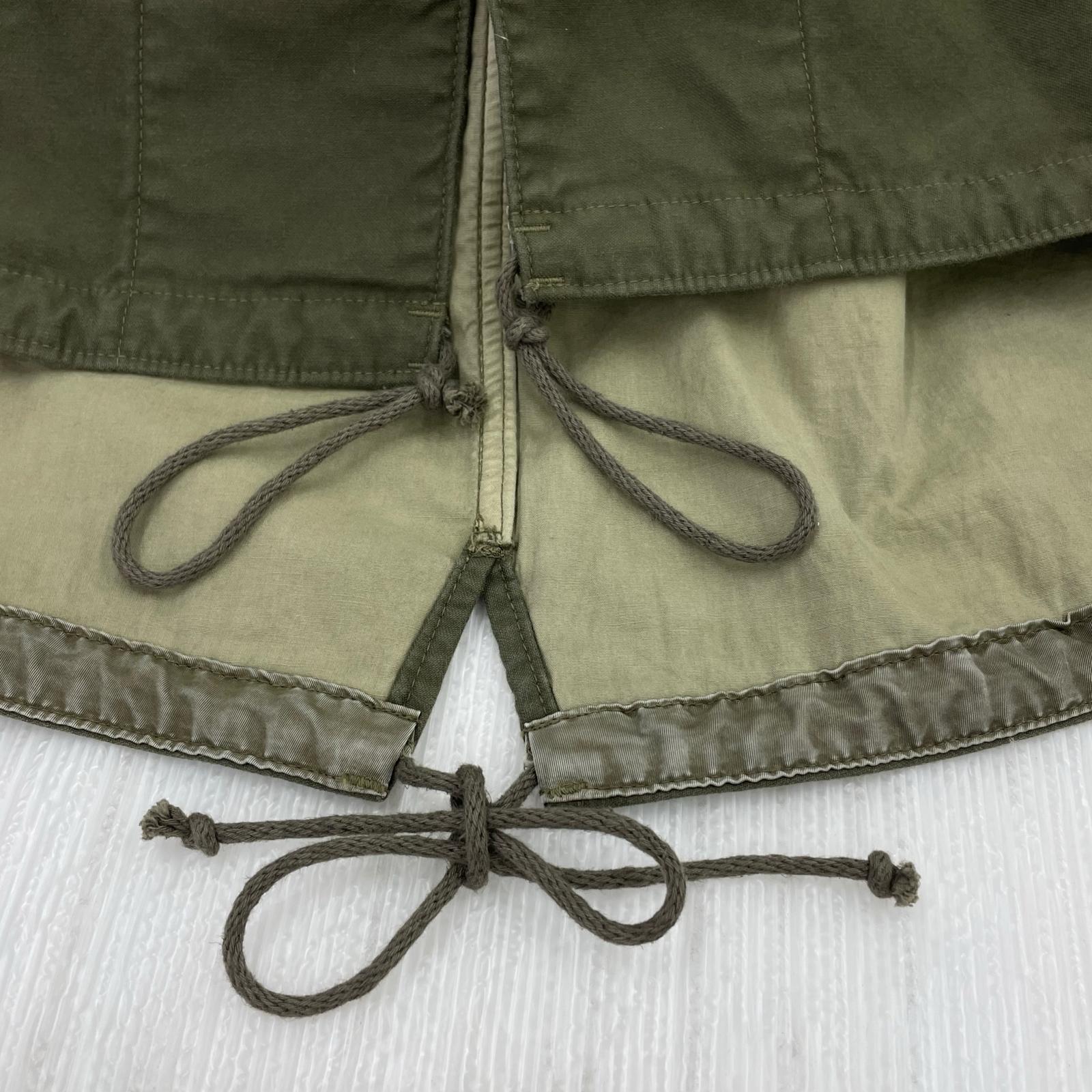 ミリタリージャケット GAS PROTECT COAT 緑 (52)