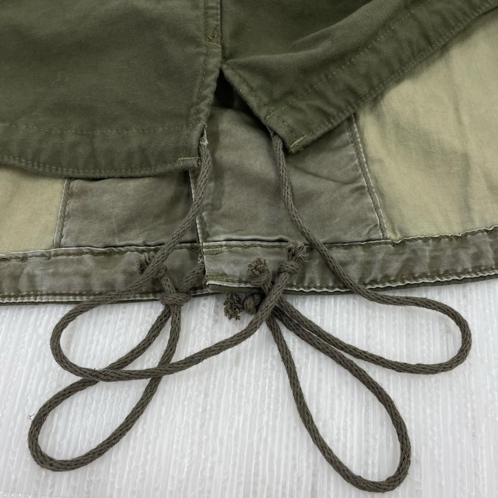 ミリタリージャケット GAS PROTECT COAT 緑 (52)