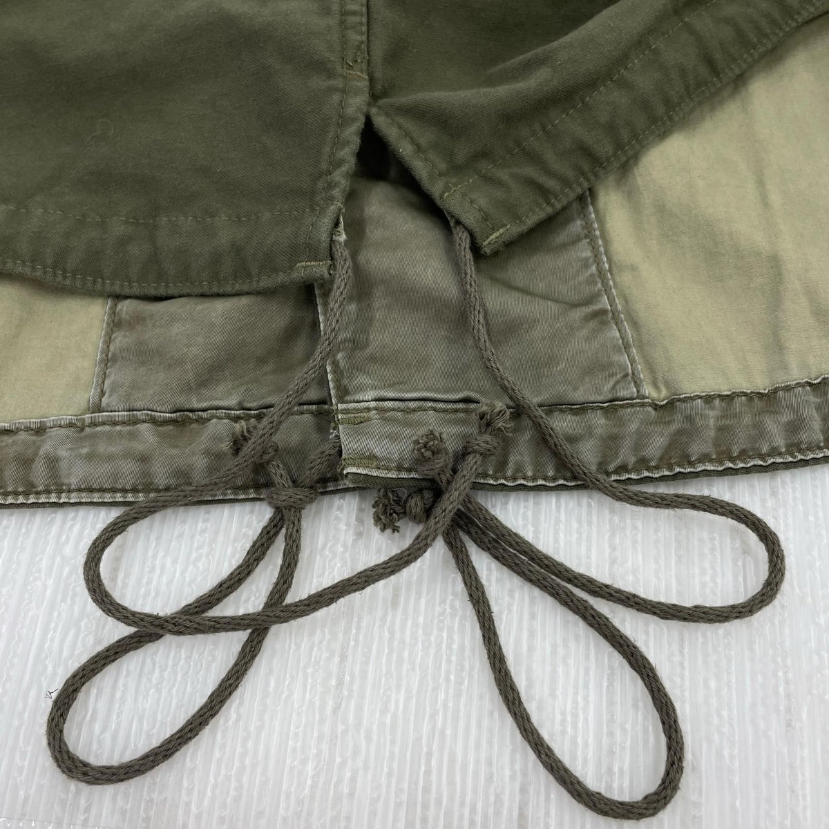 ミリタリージャケット GAS PROTECT COAT 緑 (52)
