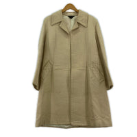 ジャケット COMME des GARCONS 本ライン ボタンレス 中綿ステンカラーコート M ベージュ M ベージュ