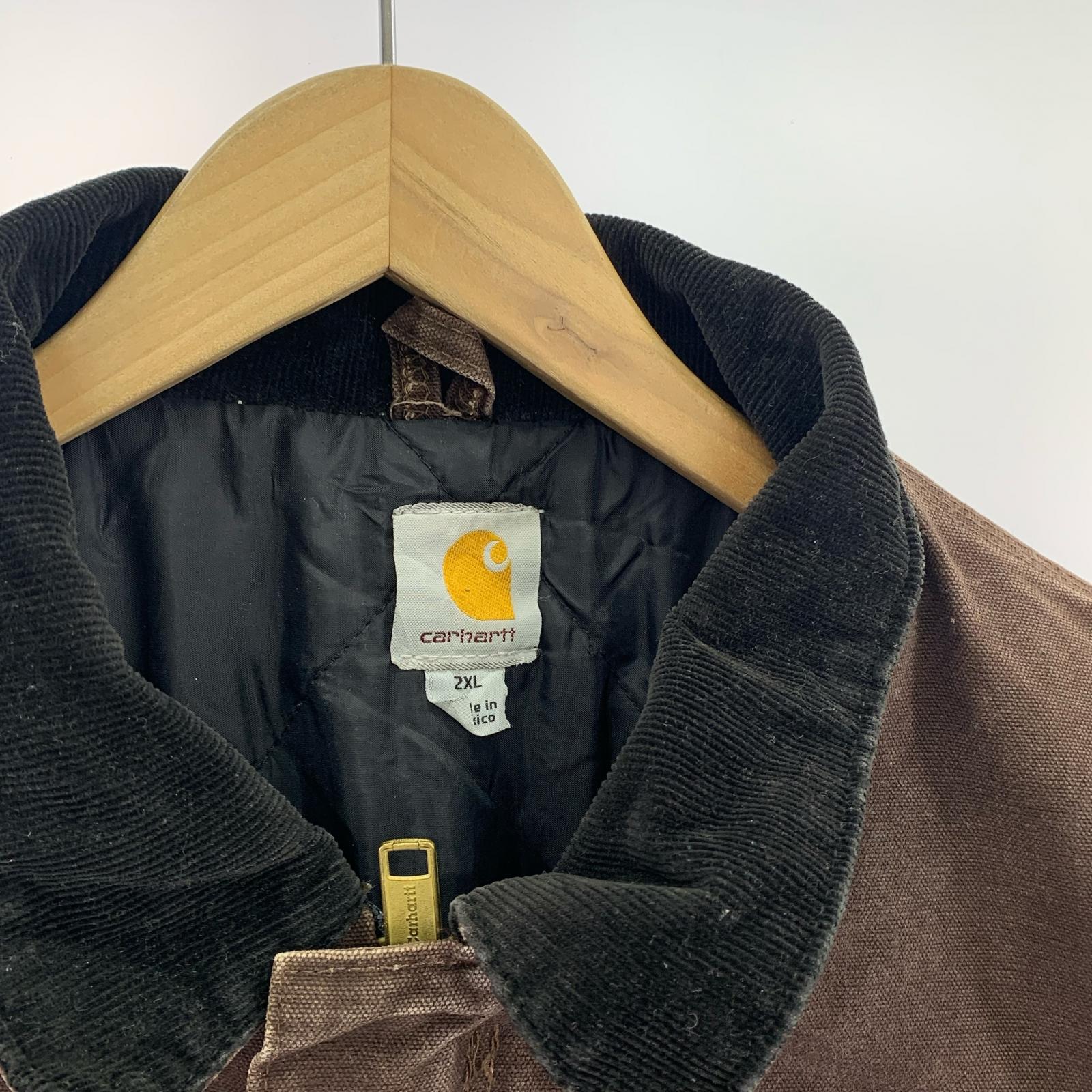 ジャケット トラディショナルコート メキシコ製 茶 2XL ブラウン