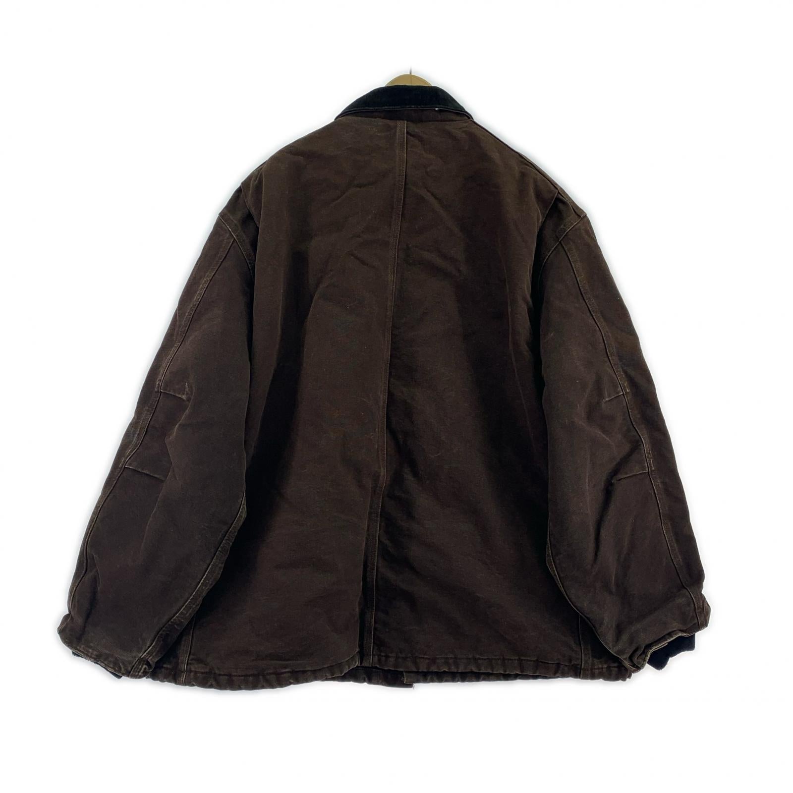 ジャケット トラディショナルコート メキシコ製 茶 2XL ブラウン