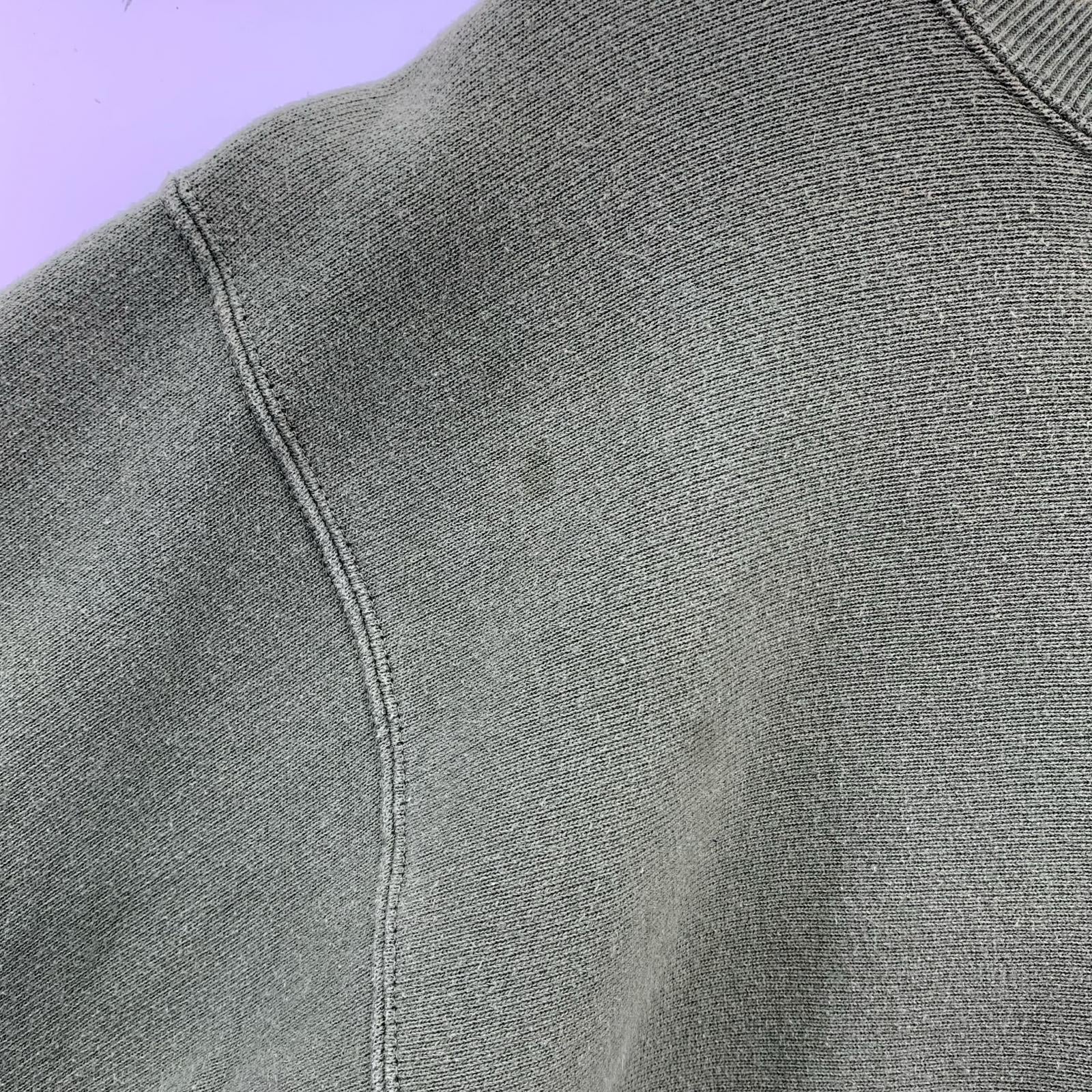 スウェット リバースウィーブ sizeM グリーン M グリーン