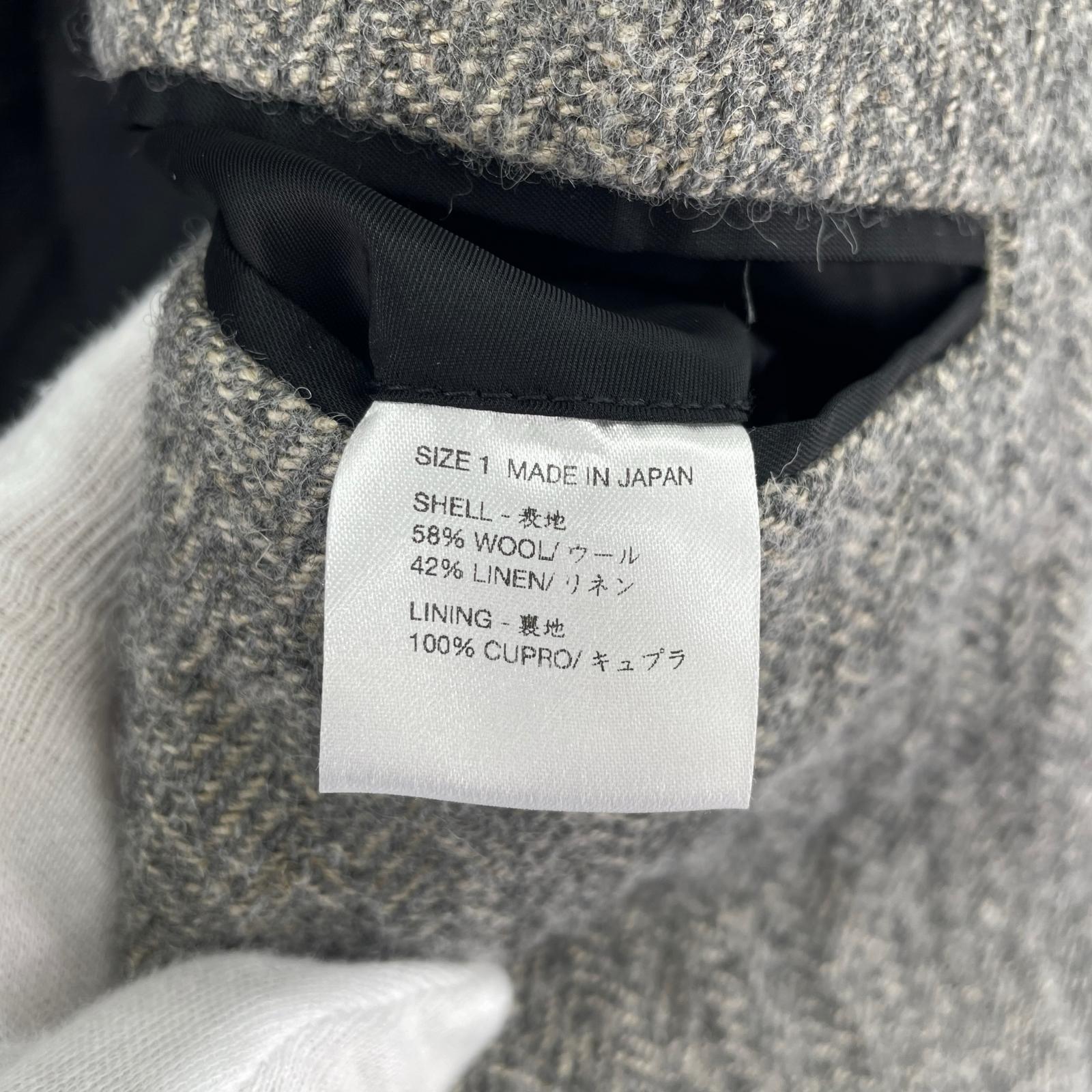ジャケット SHINYA OFFICIAL テーラード グレー 1 1 グレー